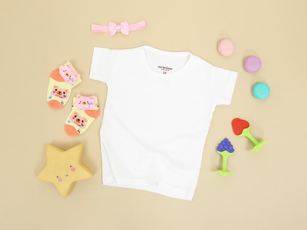 Baby Cotton Onesie alternate view