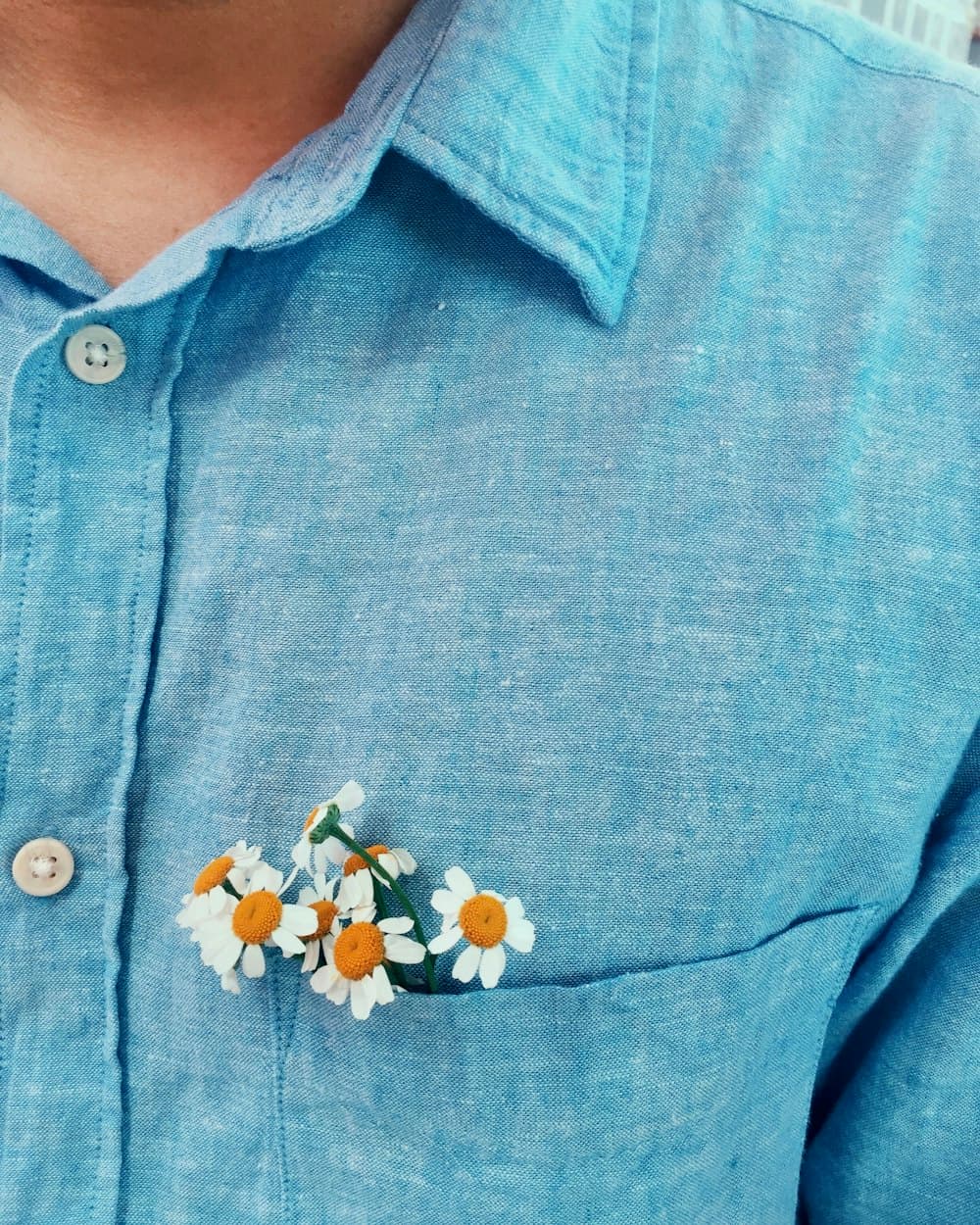 Men's Linen Shirt alternate view