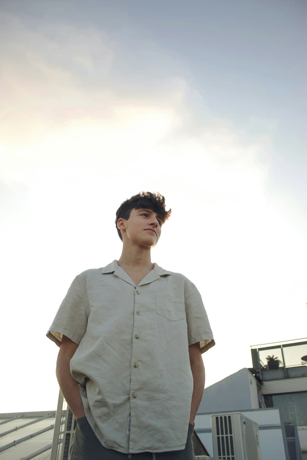 Men's Linen Shirt