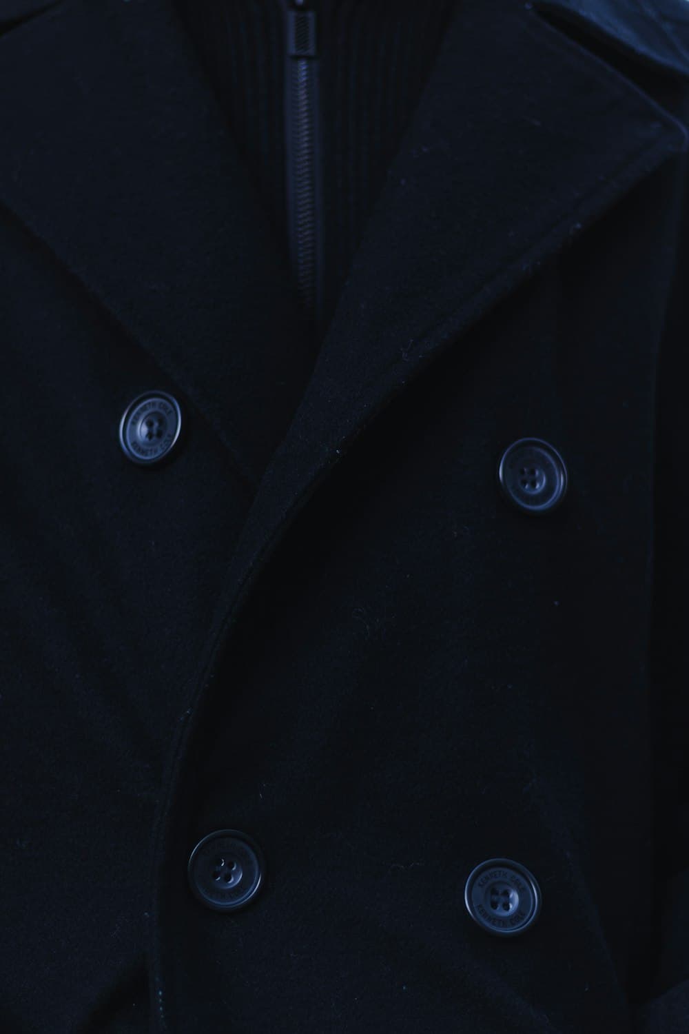 Men's Wool Overcoat alternate view