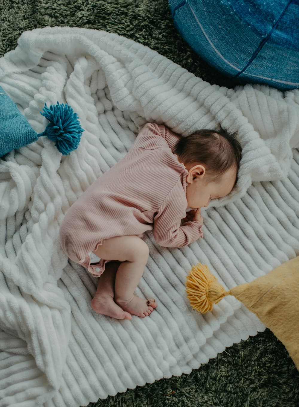 Baby Knit Romper