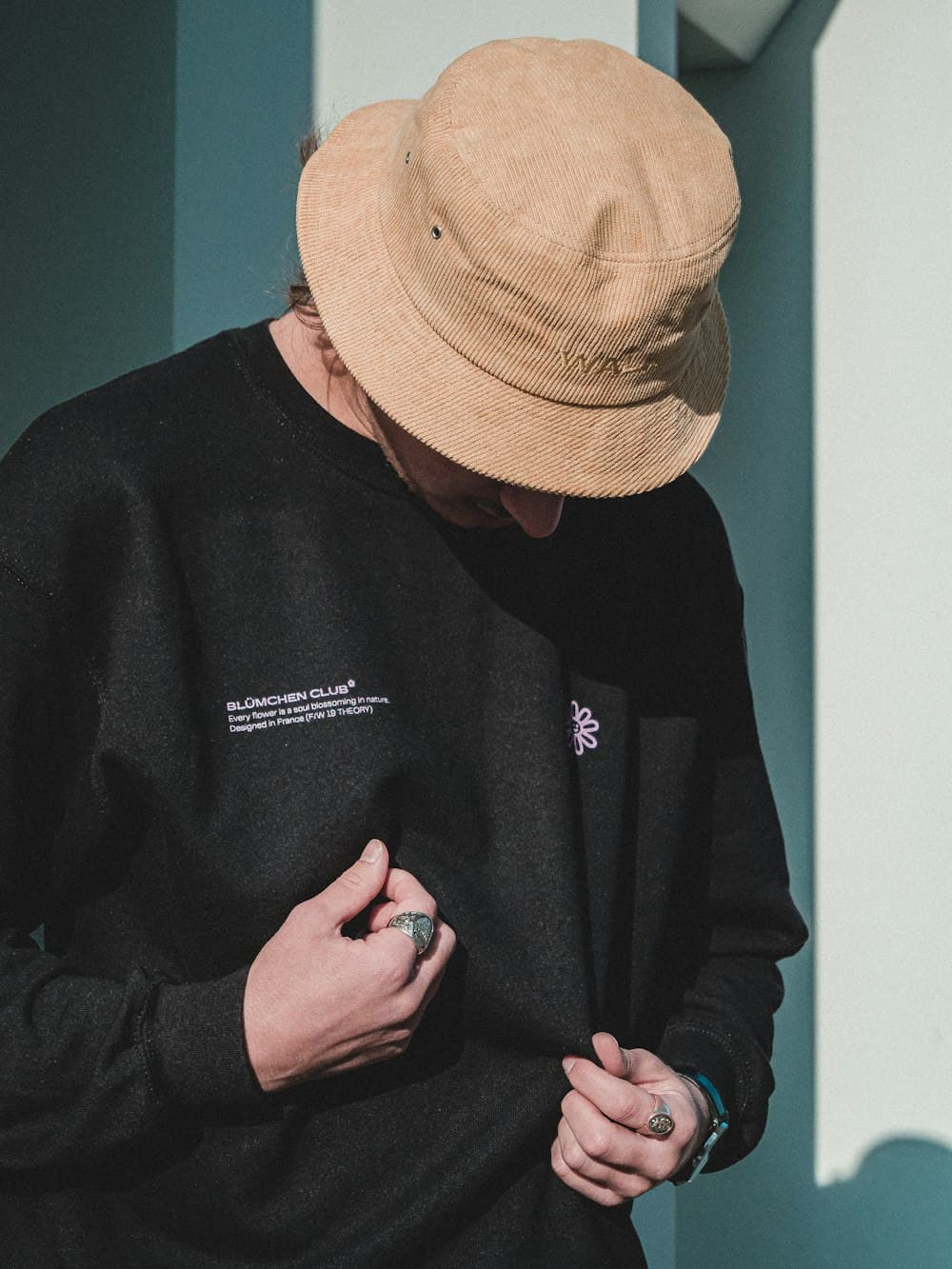 Men's Cashmere Sweater alternate view