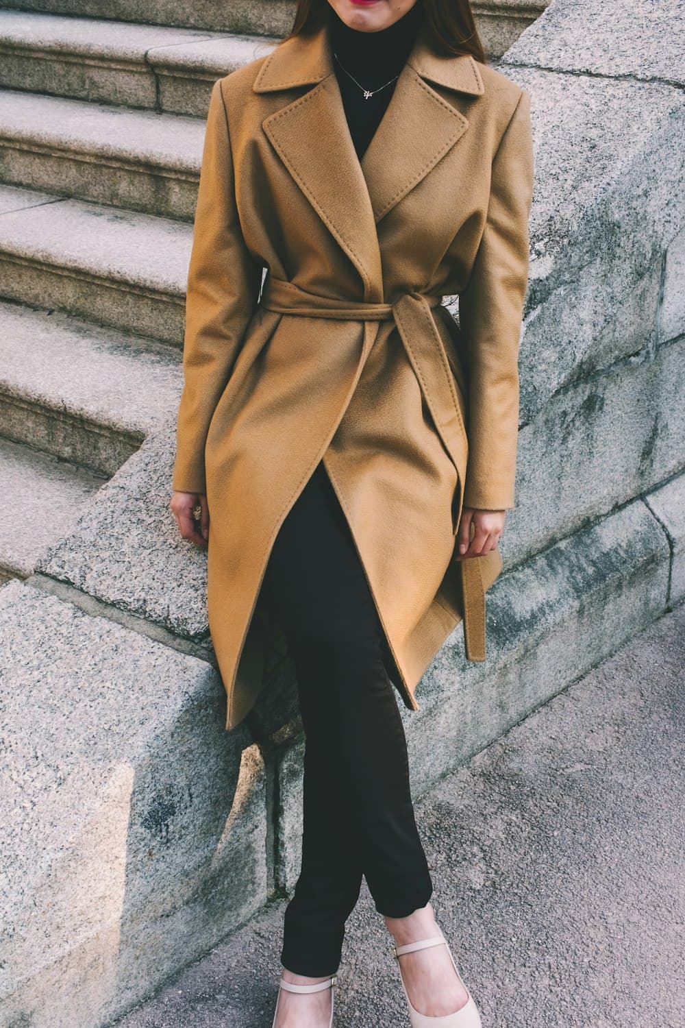 Men's Wool Overcoat