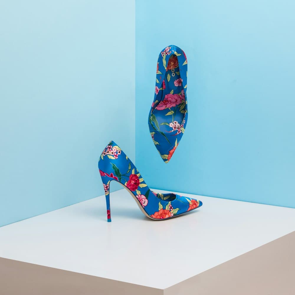 Women's Satin Heels